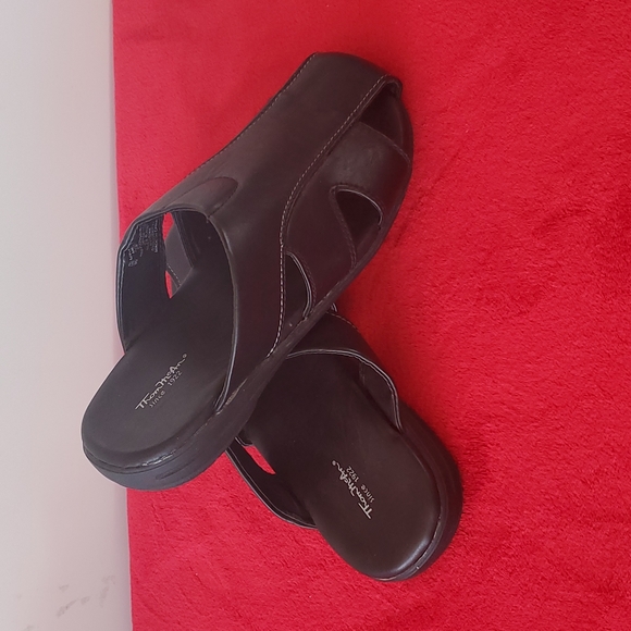 Thom Mcan Shoes | Thom Mcan Men's Sandals. | Color: Black | Size: 9 M | Foxwell63's Closet
